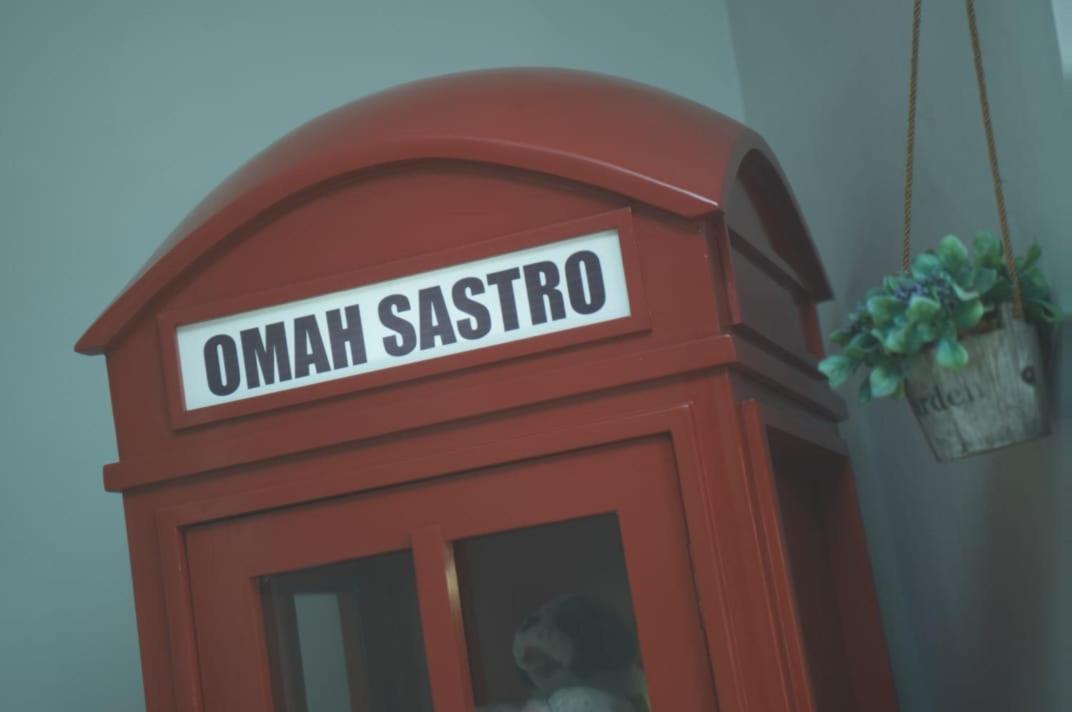 Отель Omah Sastro 2 Джокьякарта Экстерьер фото